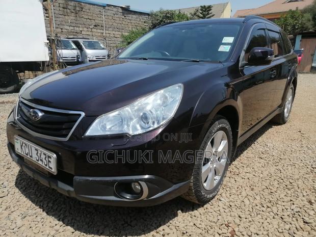 Subaru Outback 2012 Maroon