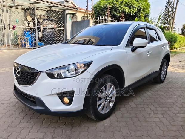 Mazda CX-5 2014 White