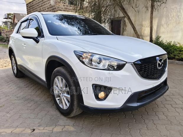 Mazda CX-5 2014 White