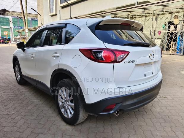 Mazda CX-5 2014 White