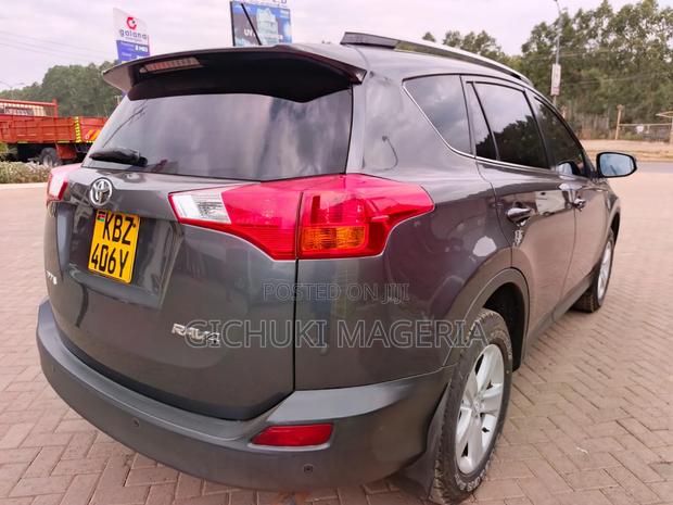 Toyota 4-Runner 2014 Gray