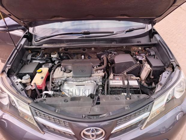 Toyota 4-Runner 2014 Gray