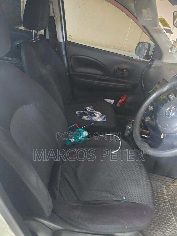 Nissan March 2013 White