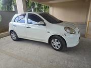 Nissan March 2013 White for sale