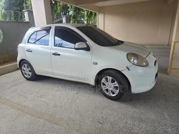 Nissan March 2013 White
