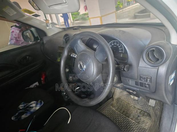Nissan March 2013 White