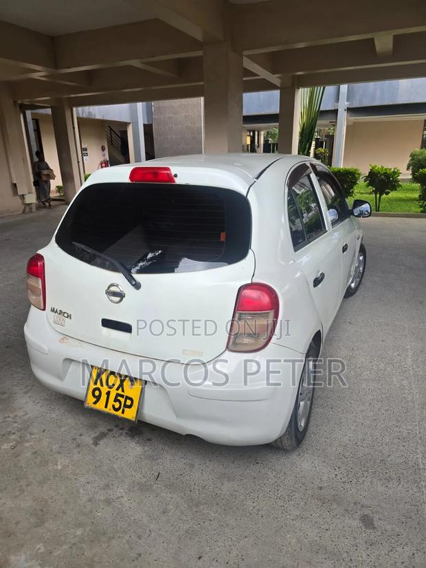 Nissan March 2013 White