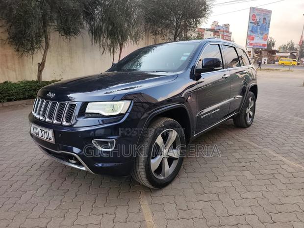 Jeep Grand Cherokee 2016 Blue