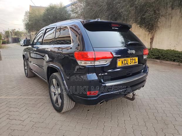 Jeep Grand Cherokee 2016 Blue