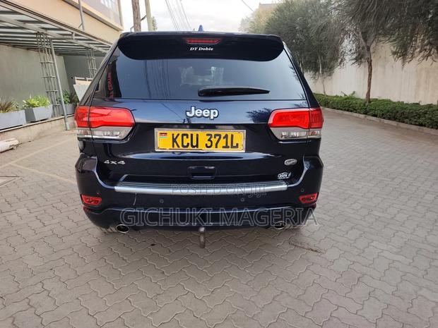 Jeep Grand Cherokee 2016 Blue