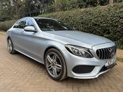 Mercedes-Benz C250 2015 Silver for sale