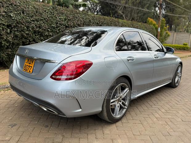 Mercedes-Benz C250 2015 Silver
