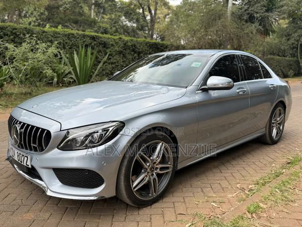 Mercedes-Benz C250 2015 Silver