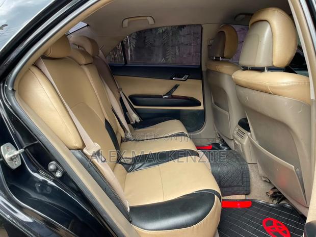 Toyota Mark X 2007 Black