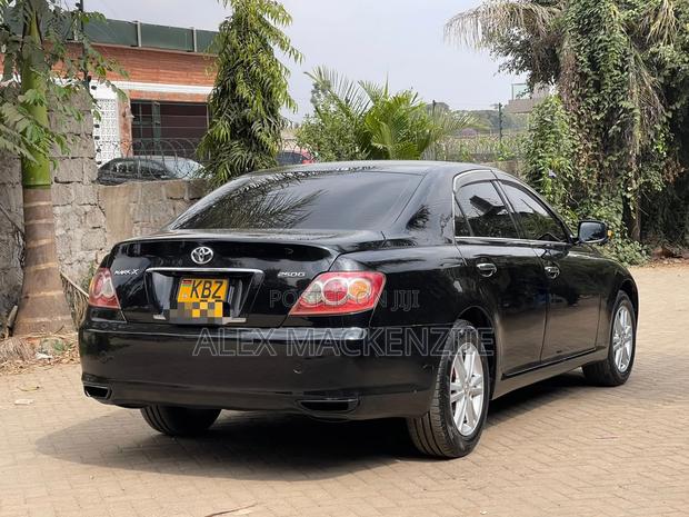 Toyota Mark X 2007 Black