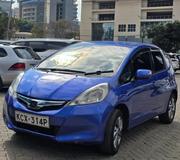Honda Fit 2012 Blue for sale
