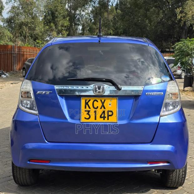 Honda Fit 2012 Blue