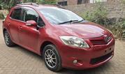 Toyota Auris 2010 Red for sale