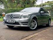 Mercedes-Benz C200 2013 Gray for sale