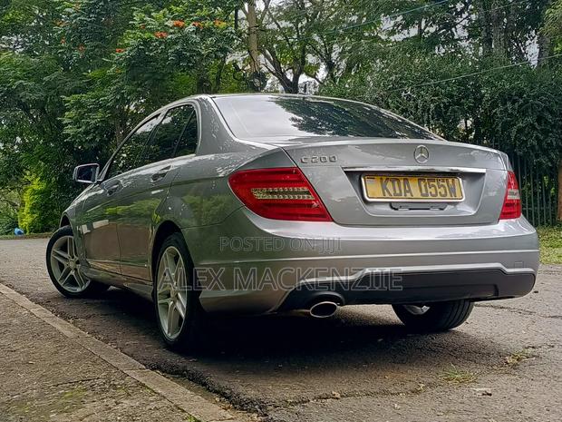 Mercedes-Benz C200 2013 Gray