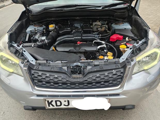 Subaru Forester 2015 Silver
