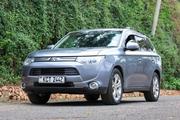Mitsubishi Outlander 2012 Silver for sale