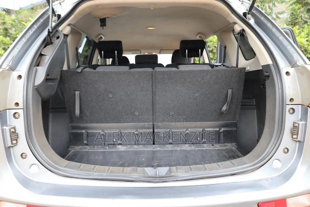 Mitsubishi Outlander 2012 Silver