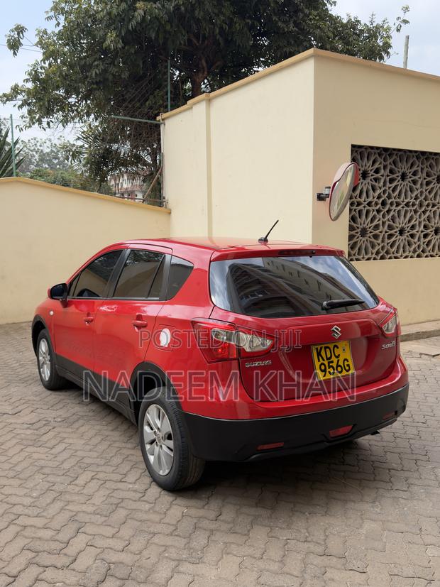 Suzuki Sx4 2014 Red