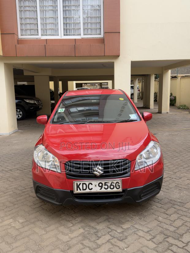 Suzuki Sx4 2014 Red