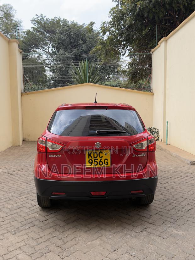 Suzuki Sx4 2014 Red