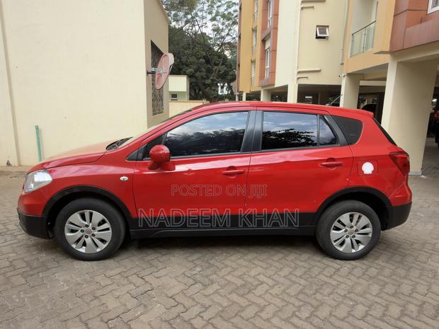Suzuki Sx4 2014 Red