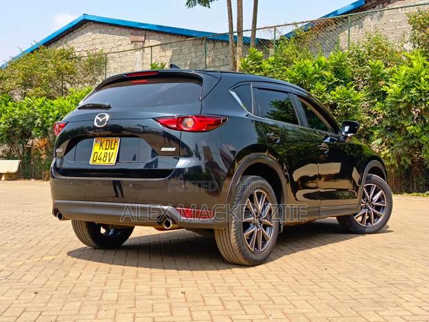 Mazda CX-5 2018 Black