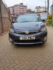 Toyota Corolla Fielder 2014 Black for sale