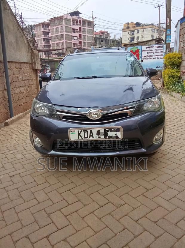 Toyota Corolla Fielder 2014 Black