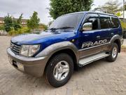 Toyota Land Cruiser Prado 2000 Blue for sale