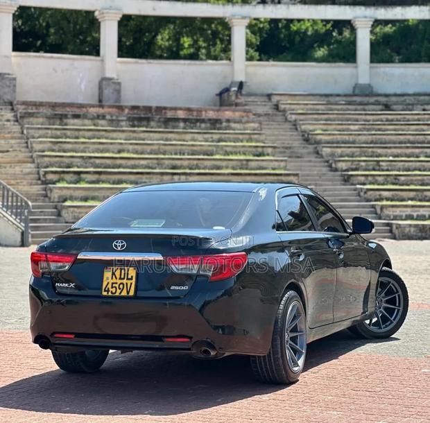 Toyota Mark X 2015 Black