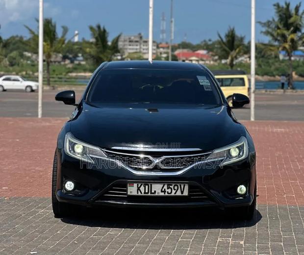 Toyota Mark X 2015 Black