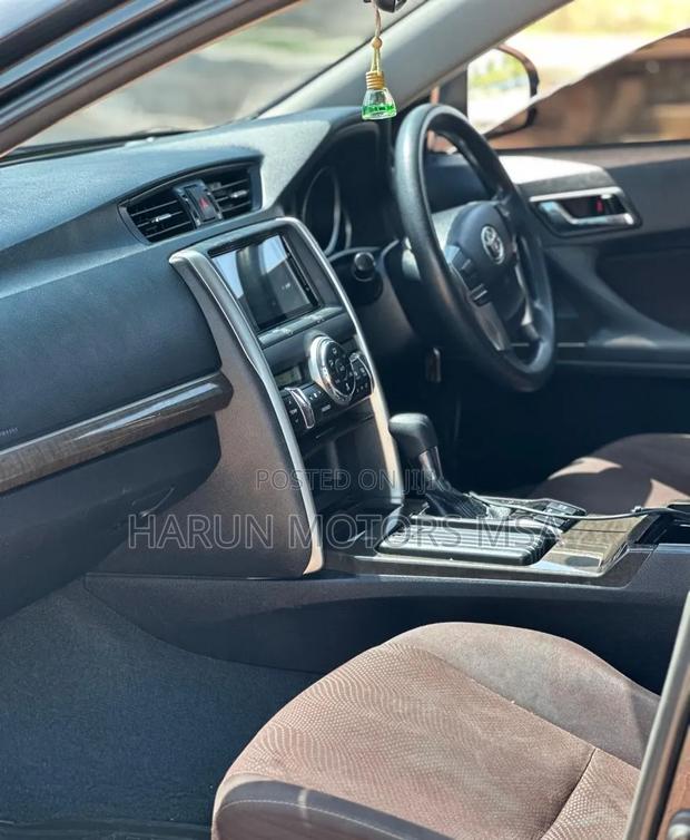 Toyota Mark X 2015 Black