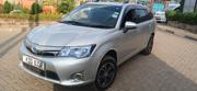 Toyota Corolla Fielder 1.5 Hybrid FWD 2014 Silver for sale