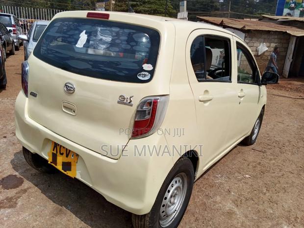 Daihatsu Mira 2012 Beige