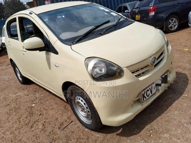 Daihatsu Mira 2012 Beige