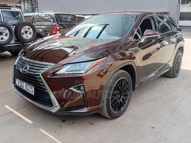 Lexus RX 2017 Brown