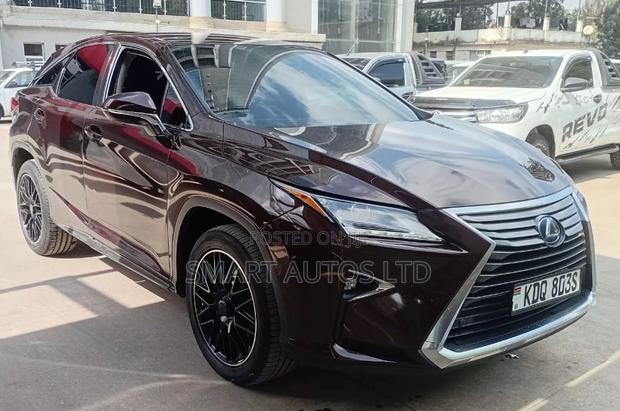 Lexus RX 2017 Brown