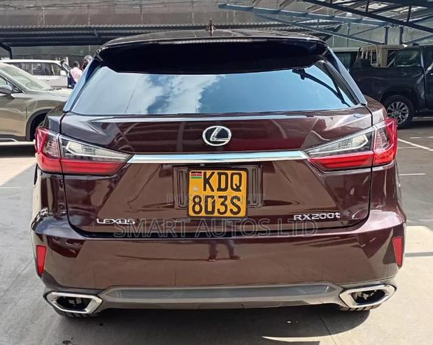 Lexus RX 2017 Brown