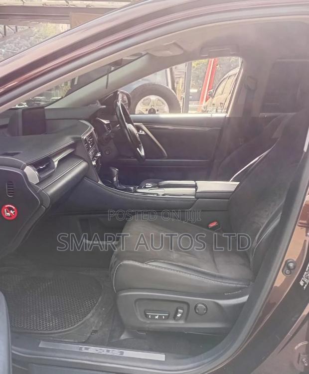 Lexus RX 2017 Brown