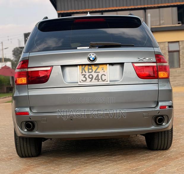 BMW X5 2008 Gray