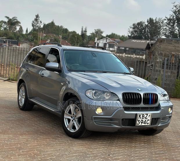 BMW X5 2008 Gray