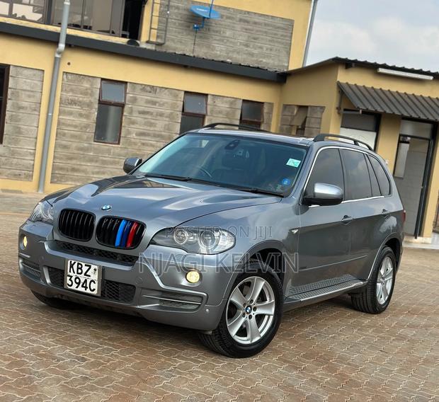 BMW X5 2008 Gray