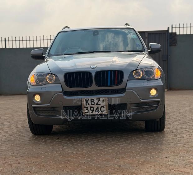 BMW X5 2008 Gray