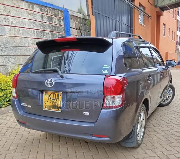 Toyota Corolla Fielder 2014 Blue